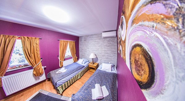 Deluxe Two-bedroom Suite